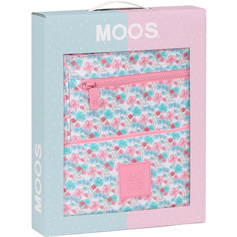 SET DE REGALO PQÑO. MOOS "FLORES" - Teknashop Ltd