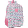 MOCHILA ADAPT.CARRO RECICLADO MOOS "FLORES" - Teknashop Ltd