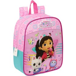 MOCHILA GUARDERIA ADAPT.CARRO GABBYS DOLLHOUSE "PARTY" - Teknashop Ltd