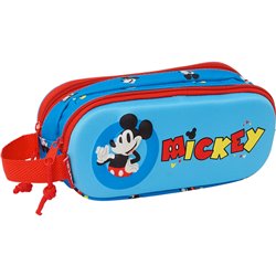 PORTATODO DOBLE 3D MICKEY MOUSE - Teknashop Ltd