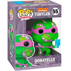 FIGURA POP TORTUGAS NINJA DONATELLO ARTIST + CASE EXCLUSIVE - Teknashop Ltd