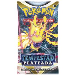 EXPOSITOR 36 SOBRES CARTAS COLECCIONABLES TEMPESTAD PLATEADA ESPADA Y ESCUDO POKEMON - Teknashop Ltd