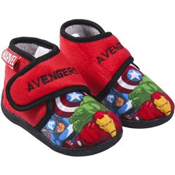 ZAPATILLAS DE CASA MEDIA BOTA AVENGERS RED - Teknashop Ltd