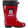 BOTAS LLUVIA PVC MICKEY RED - Teknashop Ltd