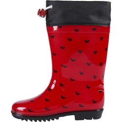 BOTAS LLUVIA PVC MICKEY RED - Teknashop Ltd