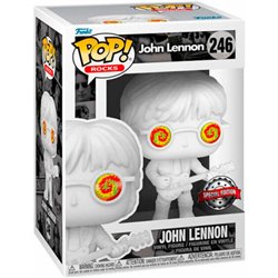 FIGURA POP JOHN LENNON WITH PSYCHEDELIC SHADES EXCLUSIVE - Teknashop Ltd