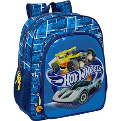 MOCHILA JUNIOR ADAPT.CARRO HOT WHEELS "SONNY" - Teknashop Ltd