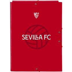 CARPETA FOLIO 3 SOLAPAS SEVILLA FC - Teknashop Ltd