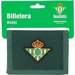 BILLETERA CON CABECERA RESISTENTE AGUA REAL BETIS BALOMPIE - Teknashop Ltd