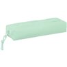 PORTATODO RECTANGULAR C/GOMA ELAST. 22CM SAFTA "LIGHT GREEN" - Teknashop Ltd