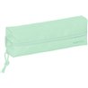 PORTATODO RECTANGULAR C/GOMA ELAST. 22CM SAFTA "LIGHT GREEN" - Teknashop Ltd