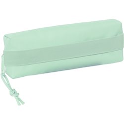 PORTATODO RECTANGULAR C/GOMA ELAST. 22CM SAFTA "LIGHT GREEN" - Teknashop Ltd