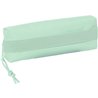 PORTATODO RECTANGULAR C/GOMA ELAST. 22CM SAFTA "LIGHT GREEN" - Teknashop Ltd