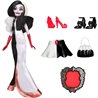 MUÑECA CRUELLA DE VIL VILLANAS DISNEY 28CM - Teknashop Ltd