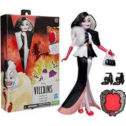 MUÑECA CRUELLA DE VIL VILLANAS DISNEY 28CM - Teknashop Ltd