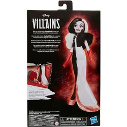 MUÑECA CRUELLA DE VIL VILLANAS DISNEY 28CM - Teknashop Ltd