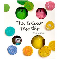 BLISTER FIGURAS EL MONSTRUO DE COLORES - Teknashop Ltd