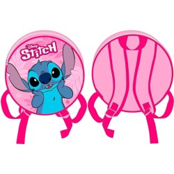 MOCHILA REDONDA STITCH DISNEY 27CM - Teknashop Ltd