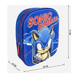 MOCHILA INFANTIL 3D SONIC PRIME - Teknashop Ltd