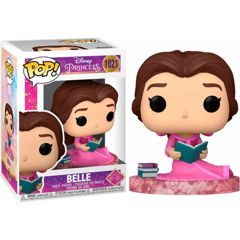 FIGURA POP ULTIMATE PRINCESS BELLE - Teknashop Ltd