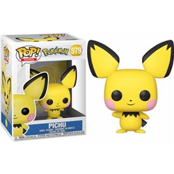 FIGURA POP POKEMON PICHU - Teknashop Ltd