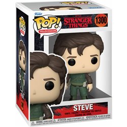 FIGURA POP STRANGER THINGS HUNTER STEVE - Teknashop Ltd