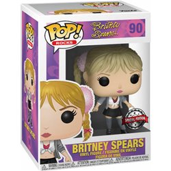 SET FIGURA POP & TEE BRITNEY SPEARS ONE MORE TIME EXCLUSIVE - Teknashop Ltd