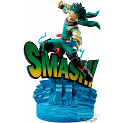 FIGURA DIORAMATIC IZUKU MIDORIYA THE BRUSH MY HERO ACADEMIA 20CM - Teknashop Ltd