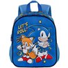 MOCHILA 3D LETS ROLL SONIC THE HEDGEHOG 31CM - Teknashop Ltd