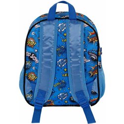 MOCHILA 3D LETS ROLL SONIC THE HEDGEHOG 31CM - Teknashop Ltd