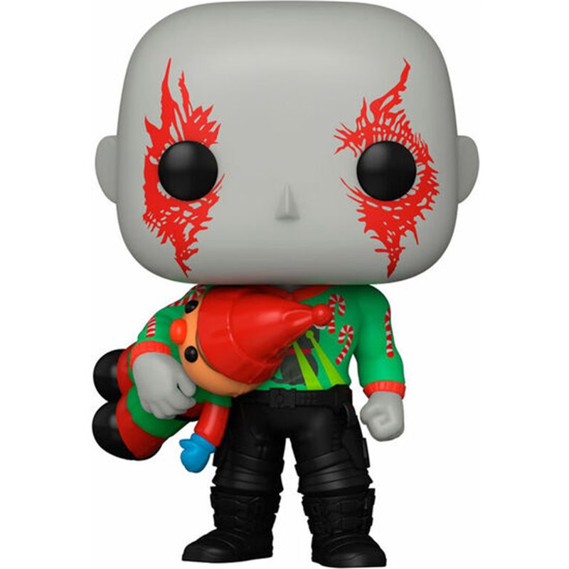 FIGURA POP MARVEL GUARDIANES DE LA GALAXIA DRAX - Teknashop Ltd