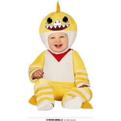 DISFRAZ BEBE BABY SHARK AMARILLO - Teknashop Ltd