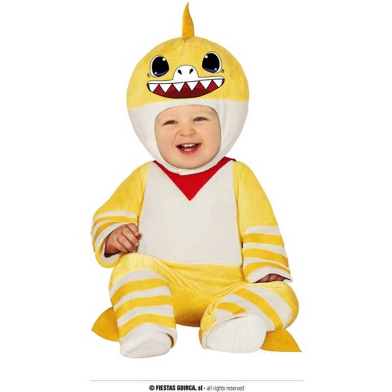 DISFRAZ BEBE BABY SHARK AMARILLO - Teknashop Ltd