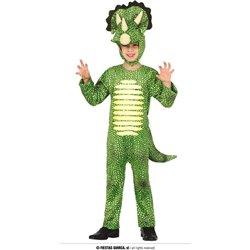 DISFRAZ INFANTIL TRICERATOPS 7-9 AÑOS - Teknashop Ltd