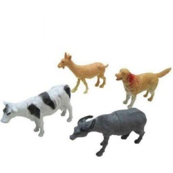 BOLSA 4 ANIMALES DE GRANJA - Teknashop Ltd