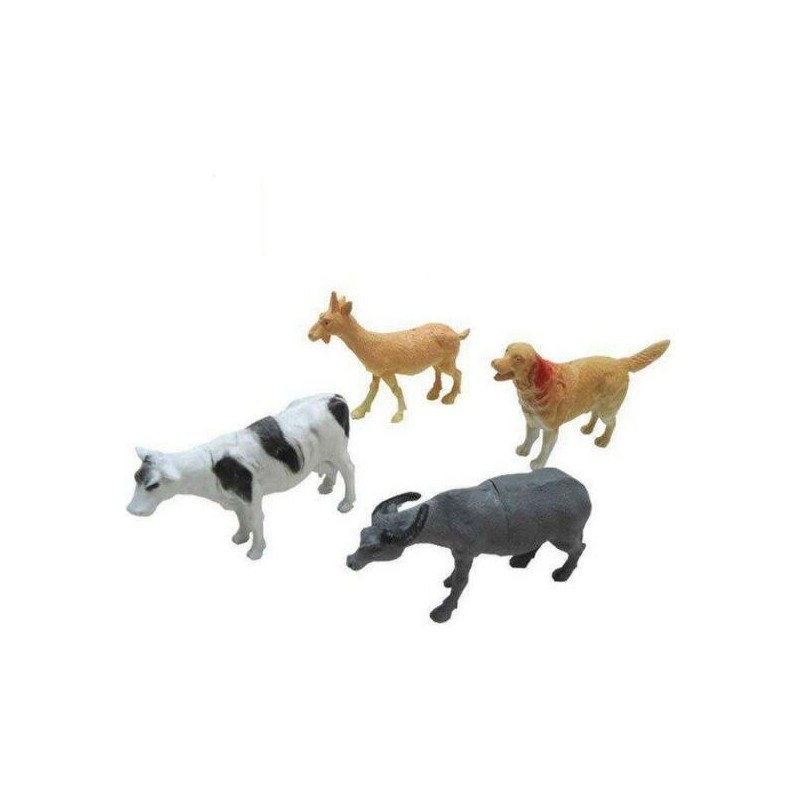 BOLSA 4 ANIMALES DE GRANJA - Teknashop Ltd