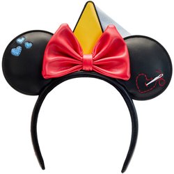 DIADEMA OREJAS BRAVE LITTLE TAILOR MINNIE DISNEY LOUNGEFLY - Teknashop Ltd