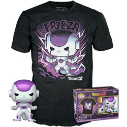 SET FIGURA POP & TEE DRAGON BALL FRIEZA EXCLUSIVE - Teknashop Ltd