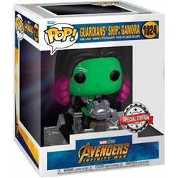 FIGURA POP MARVEL AVENGERS INFINITY WAR GUARDIANS SHIP GAMORA EXCLUSIVE - Teknashop Ltd