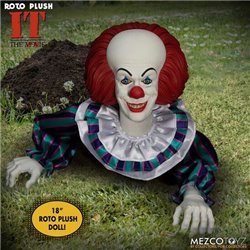 MUÑECO MDS PENNYWISE STEPHEN KINGS 1990 IT 46CM - Teknashop Ltd