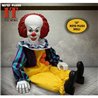 MUÑECO MDS PENNYWISE STEPHEN KINGS 1990 IT 46CM - Teknashop Ltd