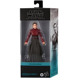 FIGURA MORGAN ELSBETH - AHSOKA STAR WARS 15CM - Teknashop Ltd