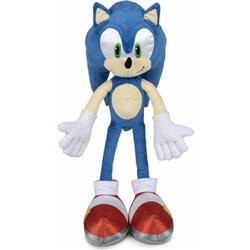 PELUCHE SONIC - SONIC 2 44CM - Teknashop Ltd