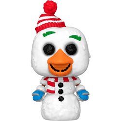 FIGURA POP FIVE NIGHTS AT FREDDYS HOLIDAY SNOW CHICA - Teknashop Ltd