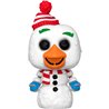 FIGURA POP FIVE NIGHTS AT FREDDYS HOLIDAY SNOW CHICA - Teknashop Ltd