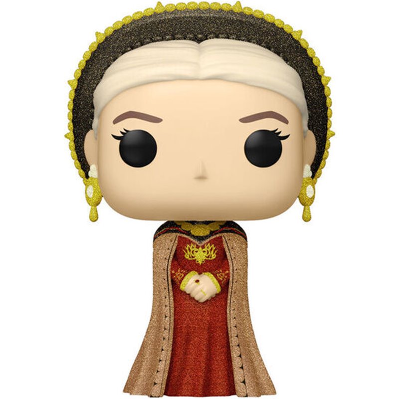 FIGURA POP JUEGO DE TRONOS LA CASA DEL DRAGON RHAENYRA TARGARYEN EXCLUSIVE - Teknashop Ltd