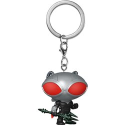 LLAVERO POCKET POP DC COMICS AQUAMAN Y EL REINO PERDIDO BLACK MANTA - Teknashop Ltd