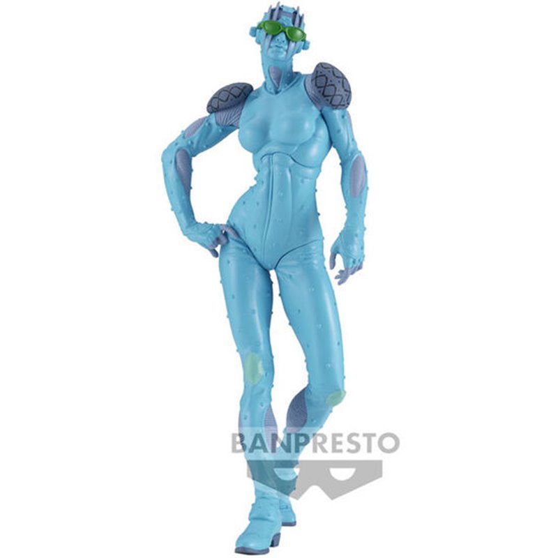 FIGURA SF GRANDISTA STONE OCEAN JOJOS BIZARRE ADVENTURE 20CM - Teknashop Ltd