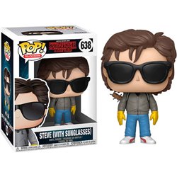 FIGURA POP STRANGER THINGS STEVE WITH SUNGLASSES - Teknashop Ltd