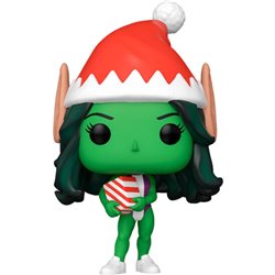 FIGURA POP MARVEL HOLIDAY SHE-HULK - Teknashop Ltd